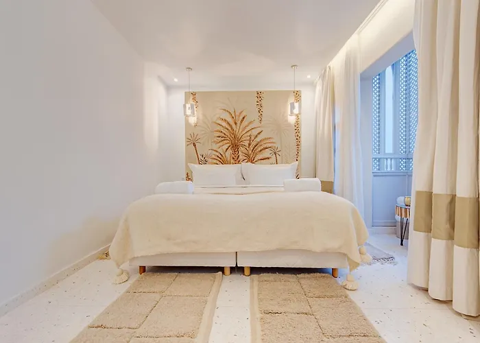 Maison d'hôtes: Riad K-White