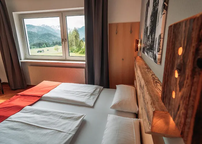 Skivakantie: Hahnenkamm Hostel