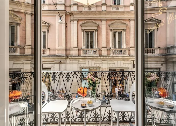 Hotel with view: Hotel 55 Fifty-Five - Maison D'Art Collection