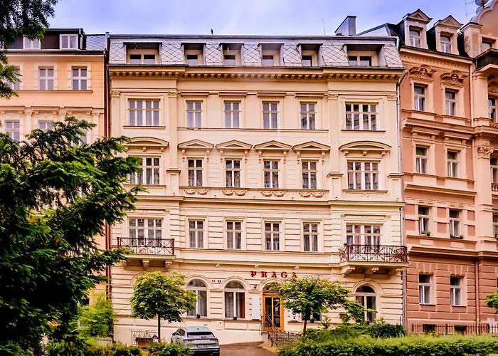 Hotel céntrico: Hotel Praga