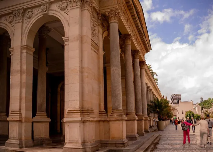 Hotel céntrico: Hotel Praga