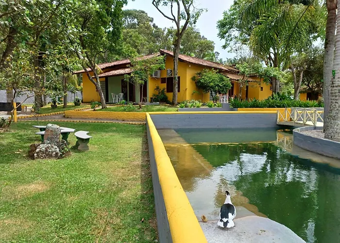 Pousada Chácara Rio Jordão