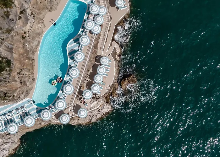 Luxe hotel: Hotel Miramalfi