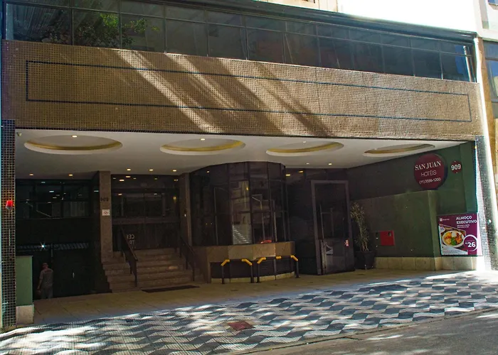 Hotel do aeroporto: San Juan Business São Paulo