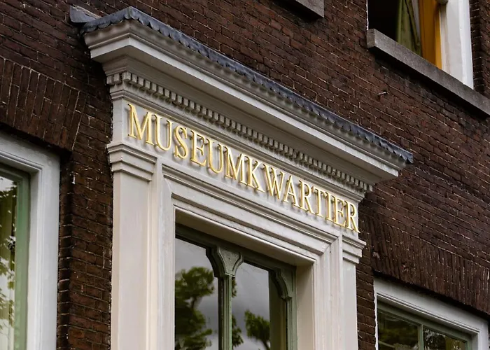 Goedkoop hotel: Boutique Hotel Museumkwartier