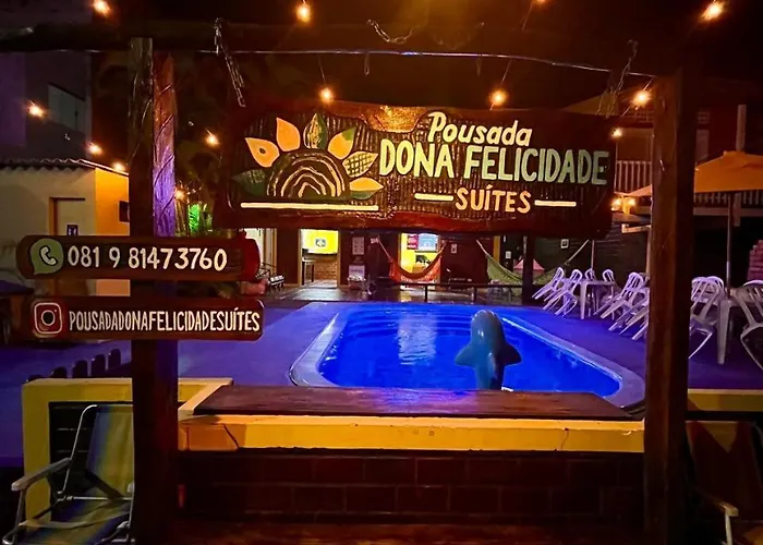 Pousada Dona Felicidade Carneiros