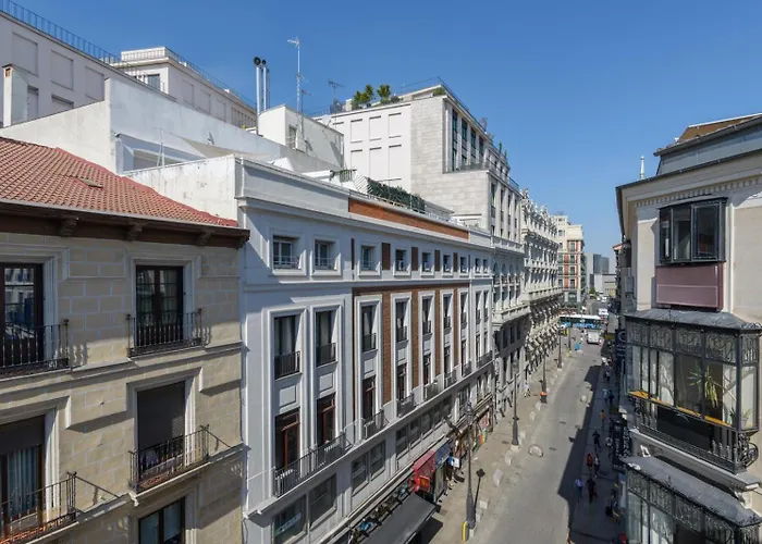 Hôtel avec vue: Hostal Sun Gate