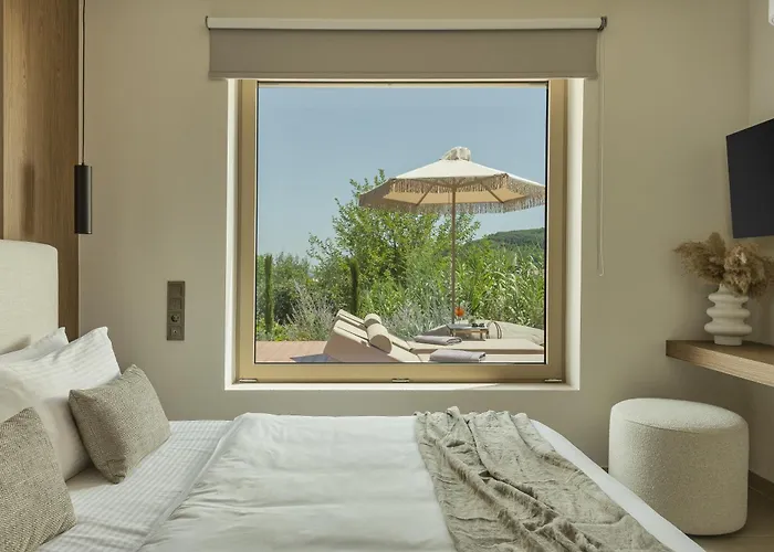 Design hotel Scarabeo Suites & Villas Parga