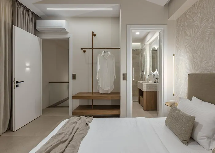 Design hotel Scarabeo Suites & Villas Parga