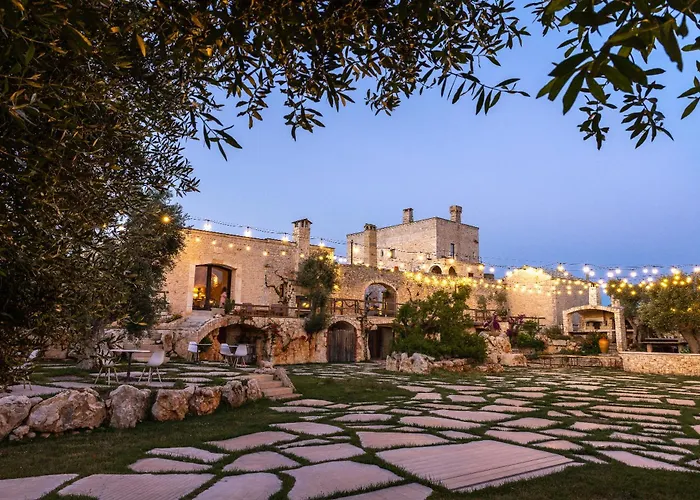 Hôtel avec vue: Masseria San Paolo Grande