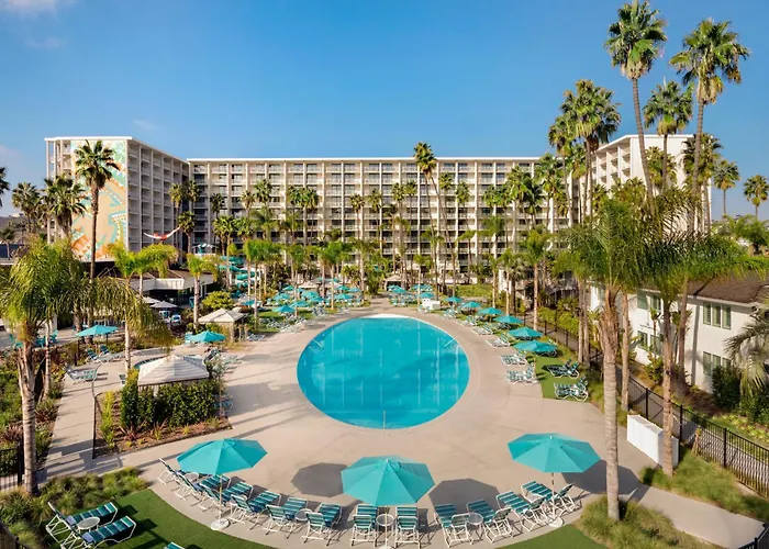 Waterpark hotel: Town And Country San Diego