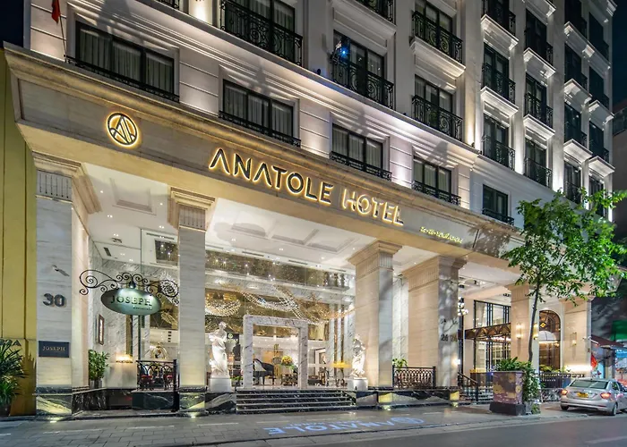 5 star hotel: Anatole Hotel Hanoi