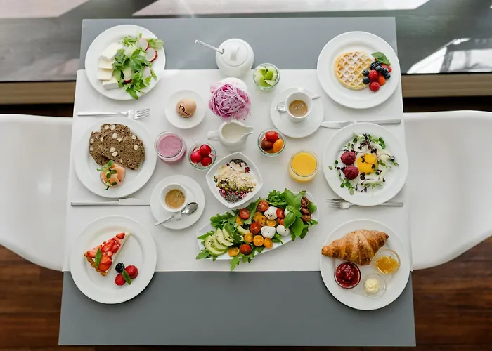 Auszeit Duesseldorf - Das Fruehstueckshotel