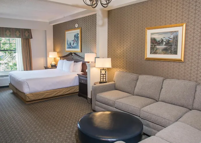 Hotel suites Fort William Henry