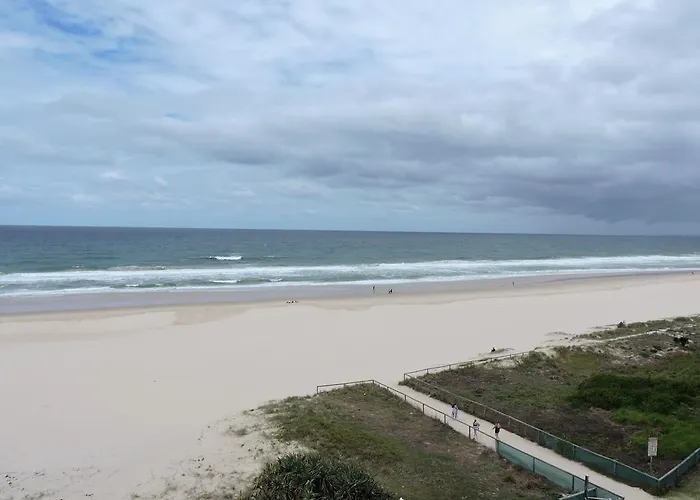 My Aparthotels President Holiday Apartments - Absolute Beachfront