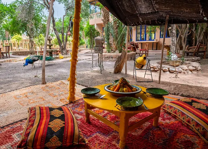 Ecolodge La Palmeraie