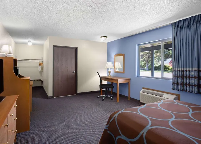Motels Super 8 By Wyndham Susanville