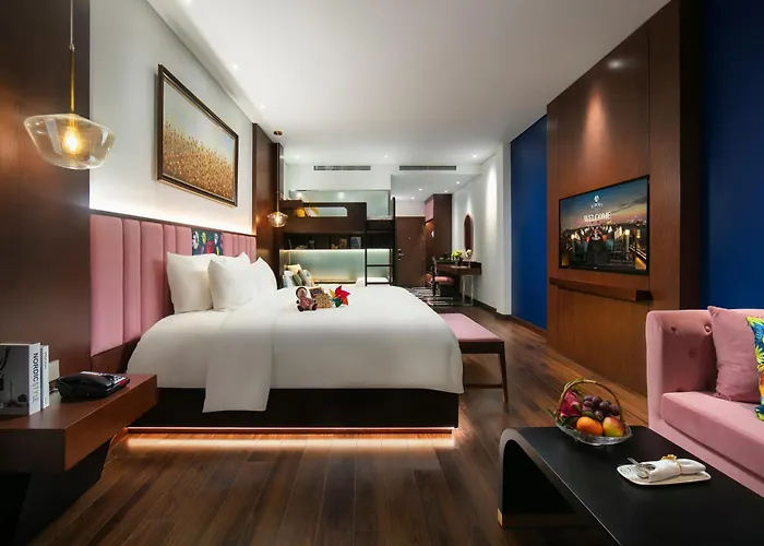 In Luxury hotels Aurora Central Hanoi