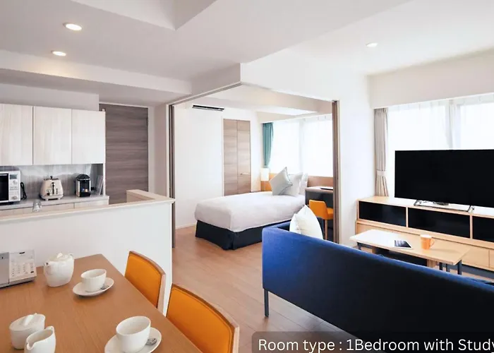 Apart hotel: Oakwood Apartments Nishi-Shinjuku Tokyo