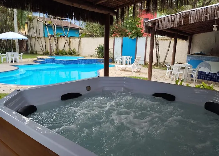 Hotel com jacuzzi: Pousada Estrela do Mar