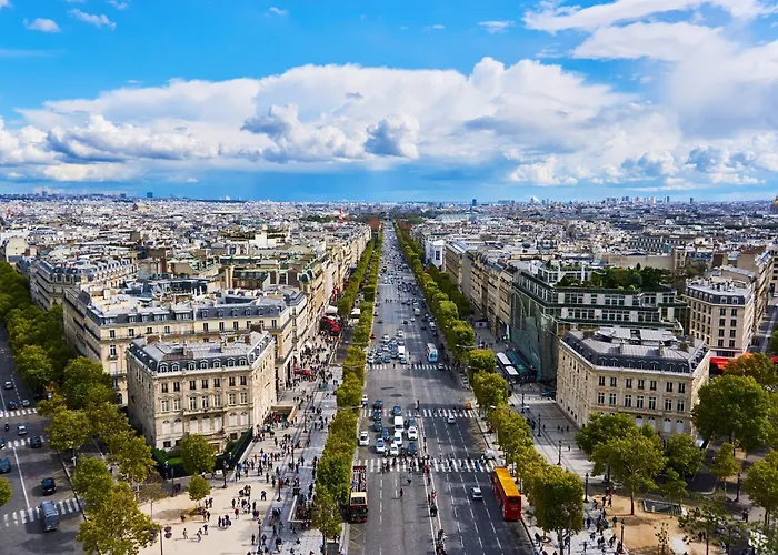 Centraal gelegen hotel: Est Hotel