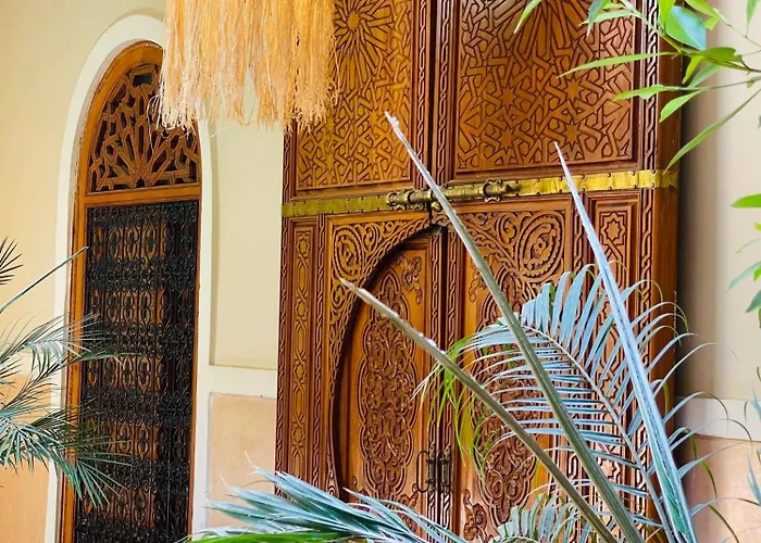 Hotel de playa: Riad La Caleche
