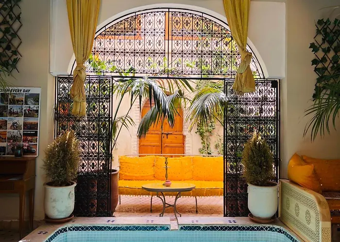 Hotel de playa: Riad La Caleche