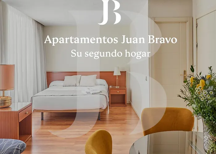 Cheap hotel: Apartamentos Juan Bravo