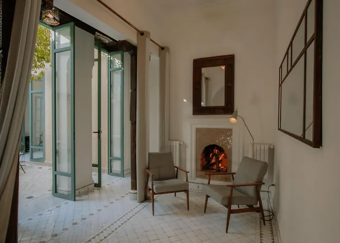 5 sterren hotel: Les Deux Tours