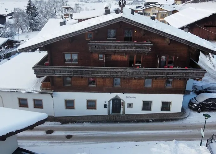 Hotel dichtbij College: Apartments Chalet Sonnentanz