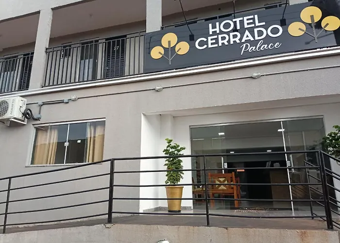 Hotel 3 estrelas: Hotel Cerrado Palace