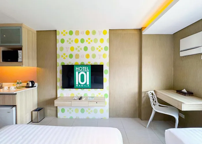 Airport Hotel: Hotel101 - Manila