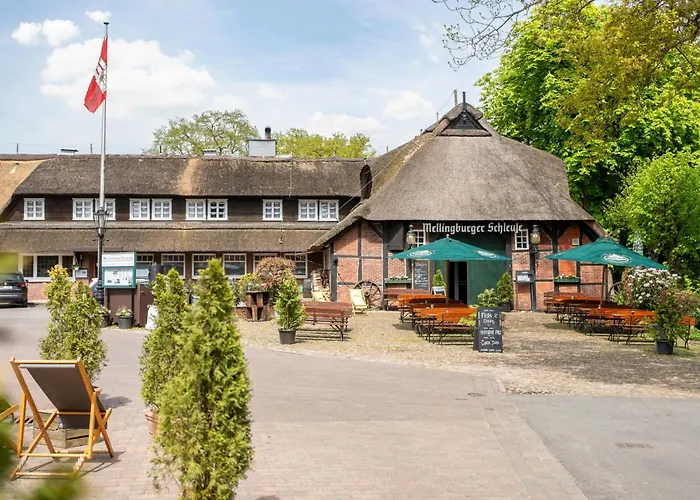 Kleinhuis Hotel Mellingburger Schleuse