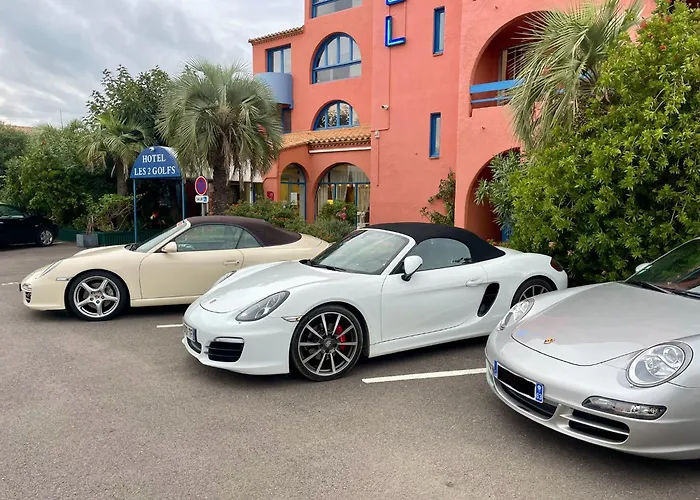 Hôtel accueillant les animaux: Hotel des 2 Golfs