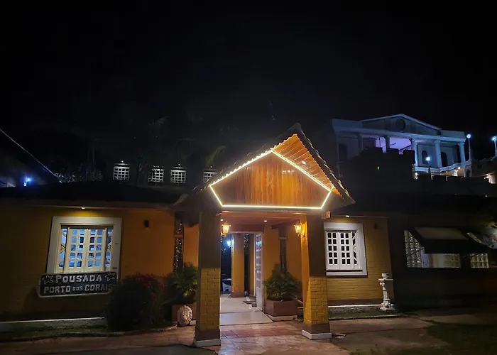 Cheap hotel: Pousada Porto Dos Corais