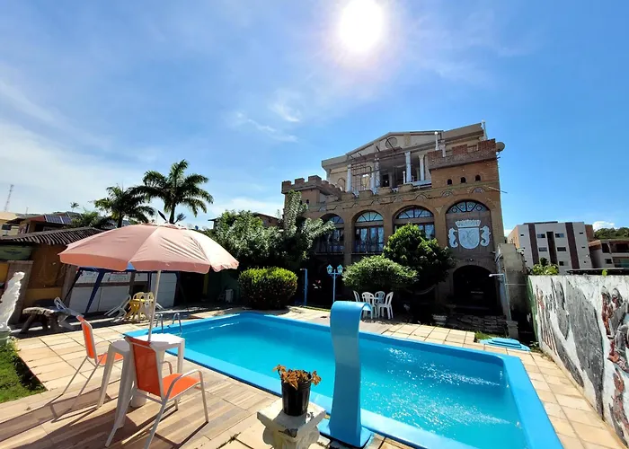 Cheap hotel: Pousada Porto Dos Corais