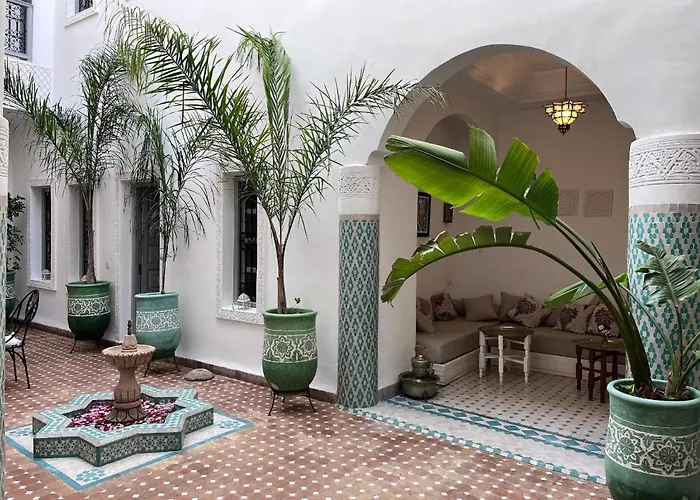 Familiehotel: Riad El Arco Rooftop Pool & Spa