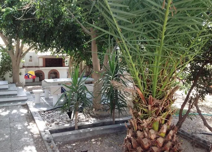 Central hotel: Celestial Garden