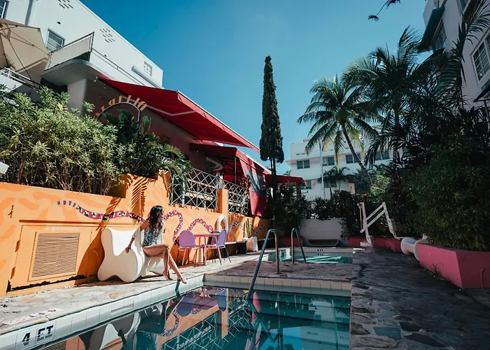 Hôtel central: Viajero Miami (Adults Only)