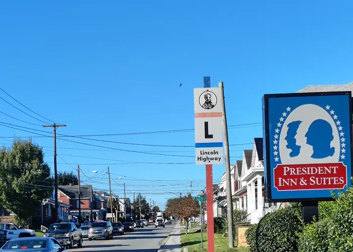 Motel: President Inn & Suites