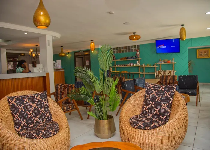 Hôtel La Rose Blanche Abidjan