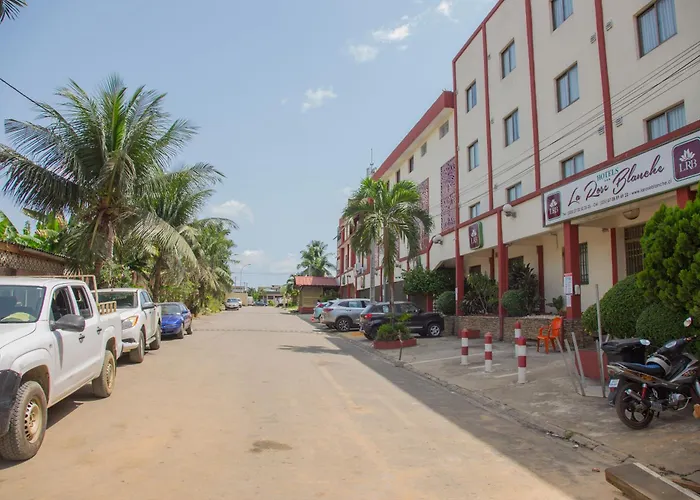 Hôtel La Rose Blanche Abidjan