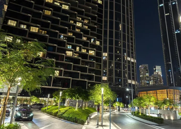 Сity center hotels Address Dubai Opera Residences