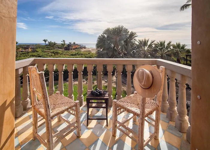 In Luxury hotels Villa Santa Cruz