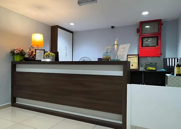 Hotel: M Straits Hotel