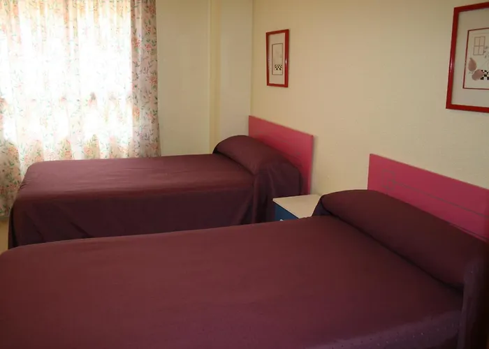 Familiehotel: Hostal Rosa