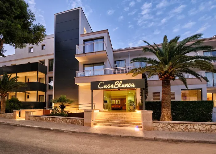 Hotel con tenis: Hotel&Apartamentos Casablanca
