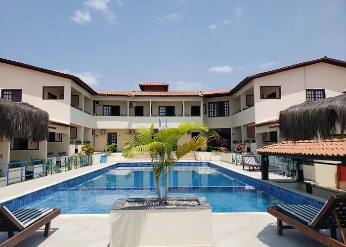 Hotel com jacuzzi: Hotel Pousada Canoa Quebrada
