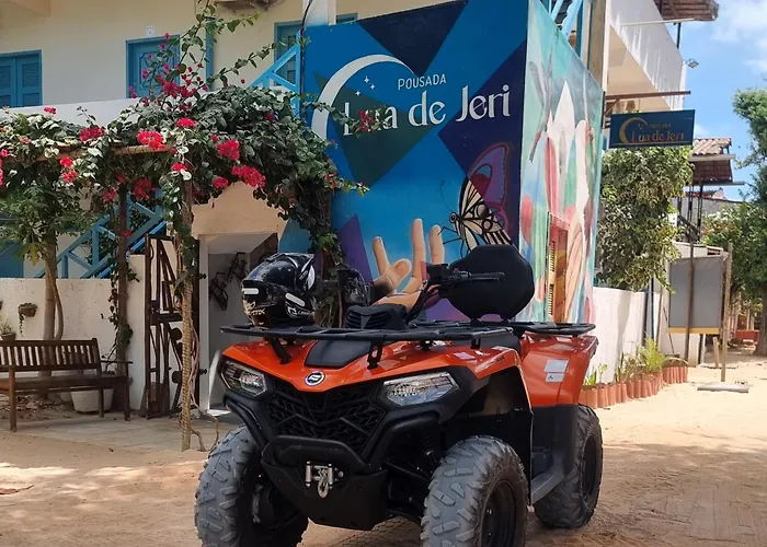 Hotel que aceita animais de estimação: Pousada Lua de Jeri