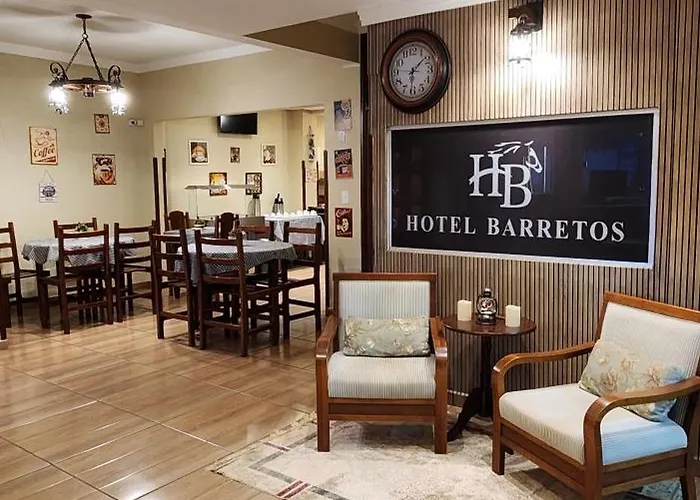 Hotel 3 estrelas: Hotel Barretos